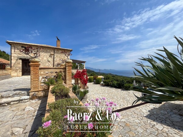 photo 3 Luxury Complex of Stone Villas overlooking St. Nicolas port - Agios Nikolaos, Zakynthos